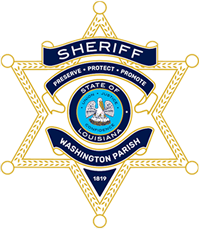 Washington Parish, Sheriff's Office Services